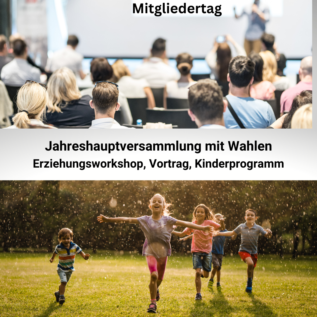 Mitgliedertag und Jahreshauptversammlung