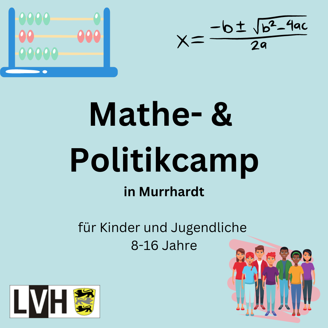 Mathe- Politikcamp